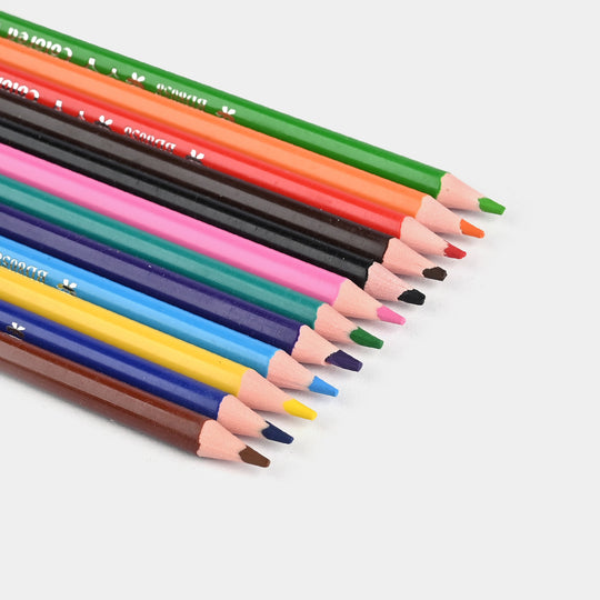 Braden Colored Pencils | Vivid & Break-Resistant | 12PCs