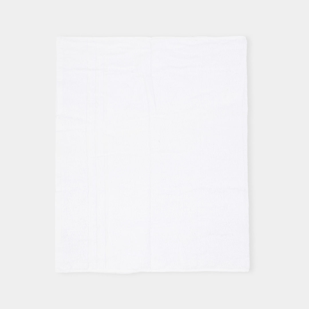 Cotton Collection Towel | White