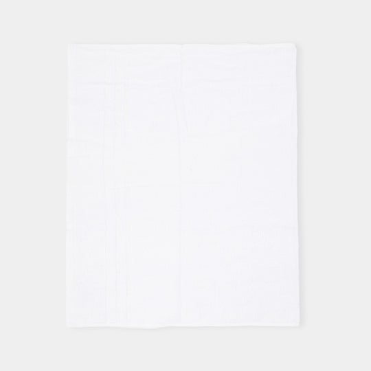 Cotton Collection Towel | White