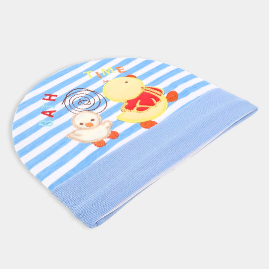 Baby Cap Big Embroidery Lining