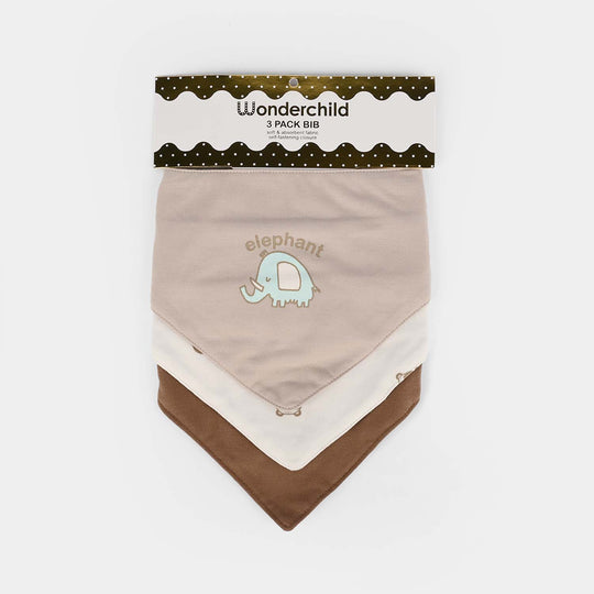 Baby Bibs Pack of 3PCs | Newborn