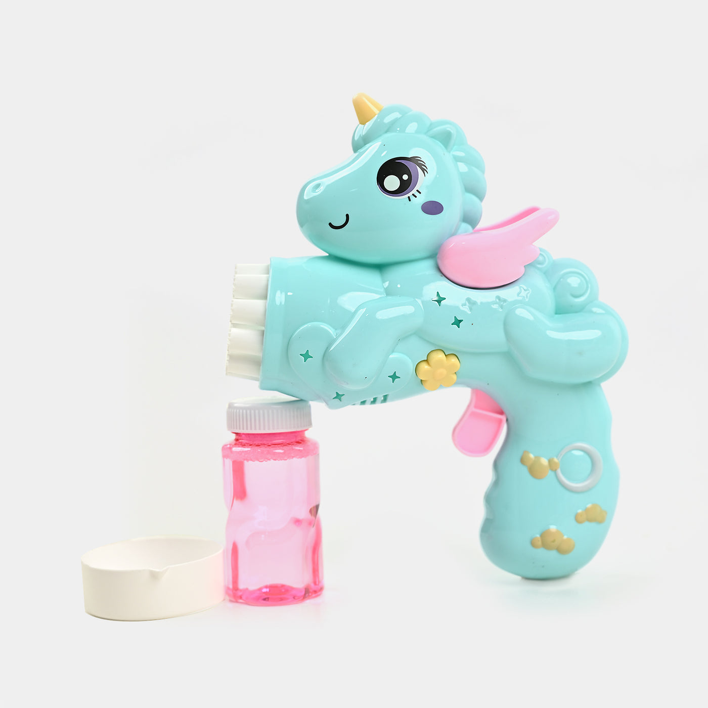 Bubble Gun Character