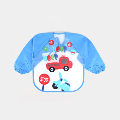 Infant Baby Bib/Apron | 6M+