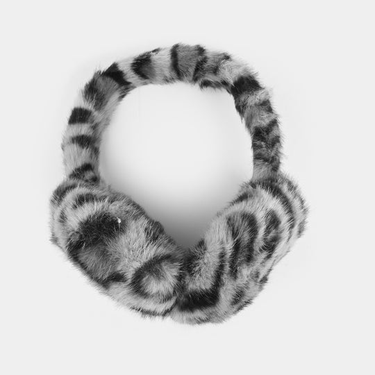 Plush Winter Earmuffs for Kids