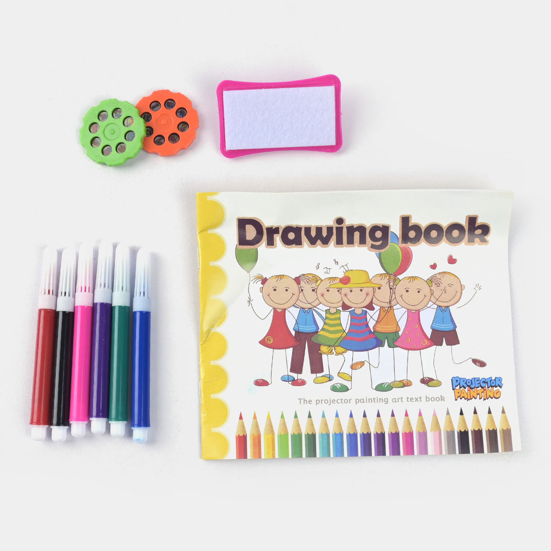 Character Projection Writing Board For Kids