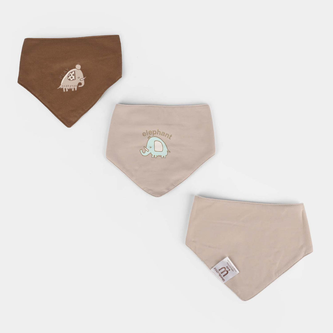 Baby Bibs Pack of 3PCs | Newborn