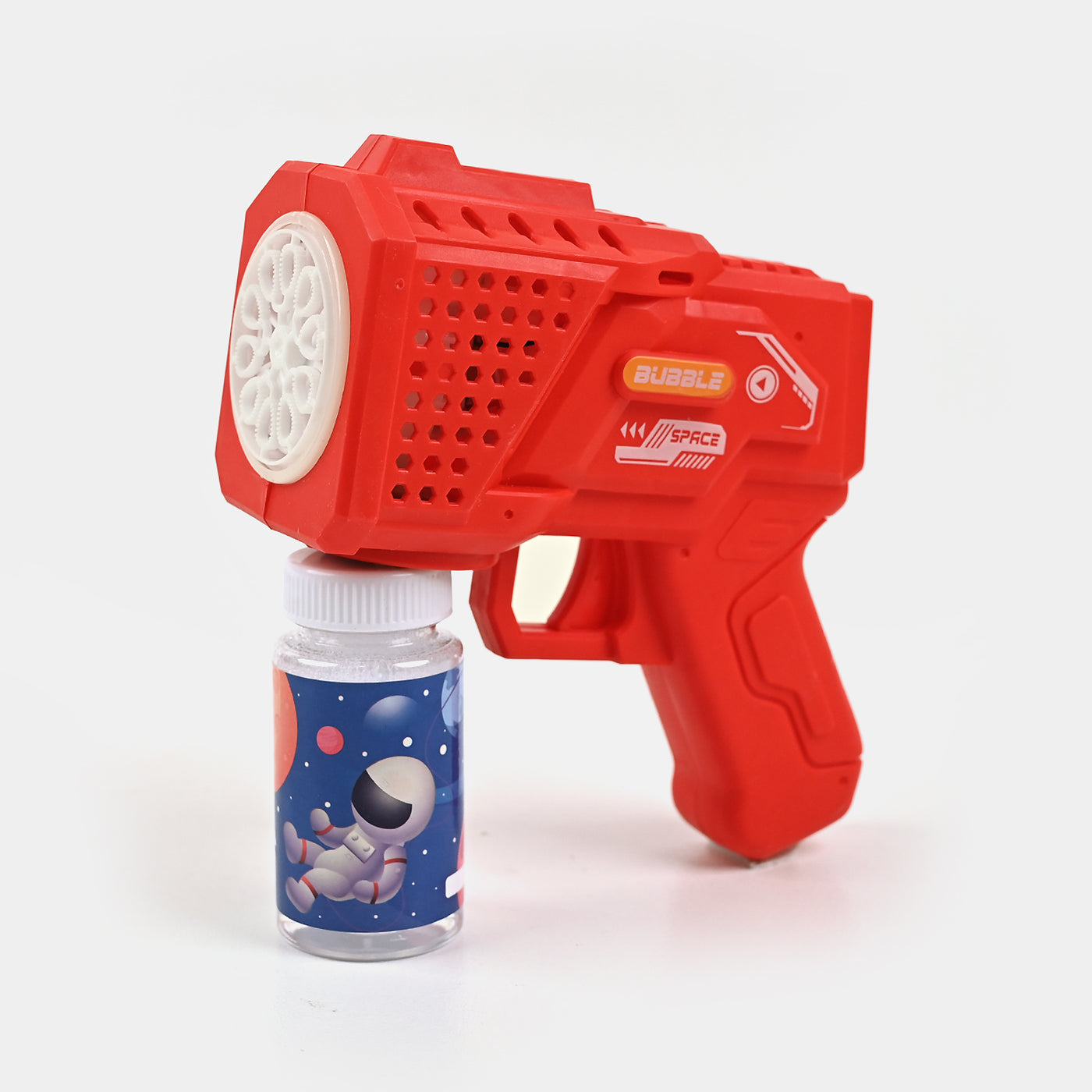 Space Electric Bubble Gun For Kids