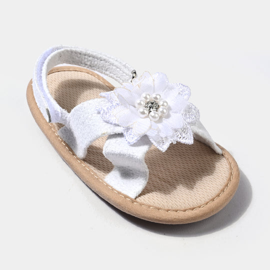 Infant Girls Shoes C-907-White
