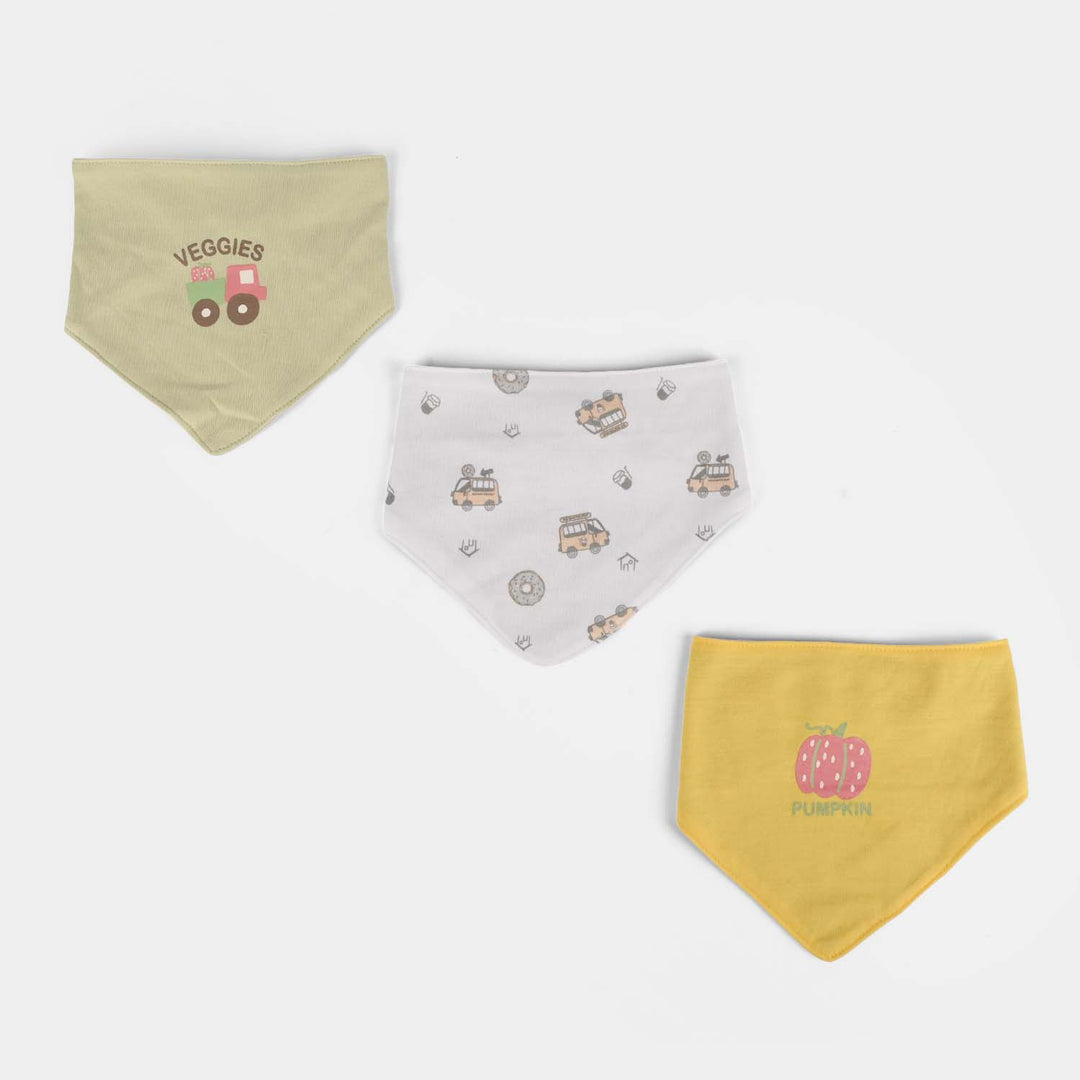 Baby Bibs Pack of 3PCs | Newborn