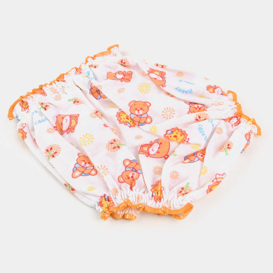 Baby Girls Cotton Panty | 0M+