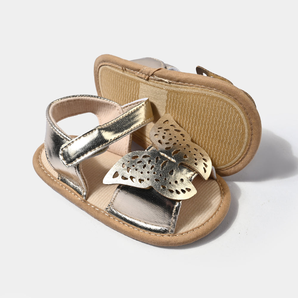 Infant Girls Shoes C-489-GOLDEN