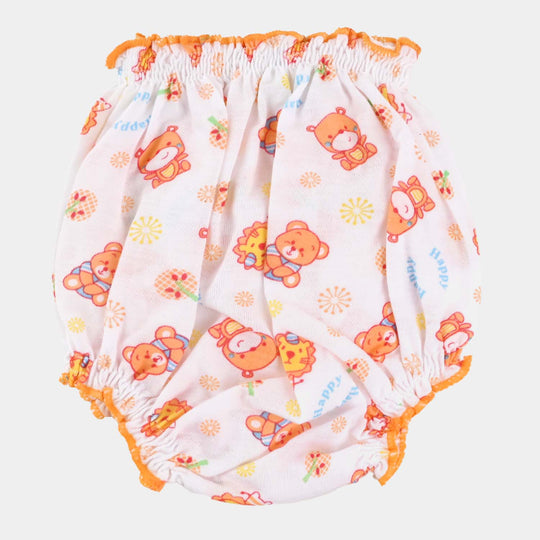 Baby Girls Cotton Panty | 0M+