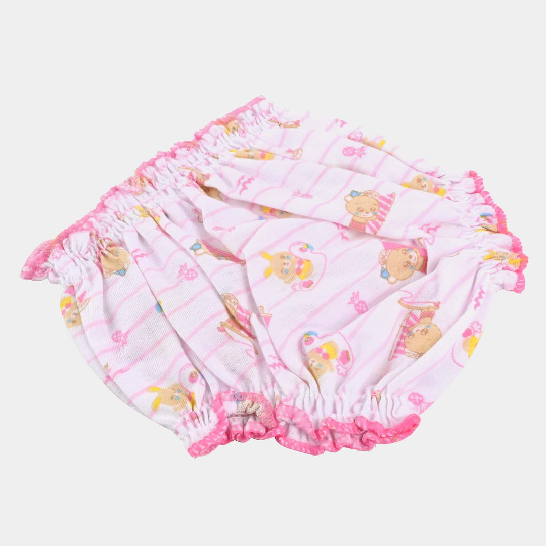 Baby Girls Cotton Panty | 0M+