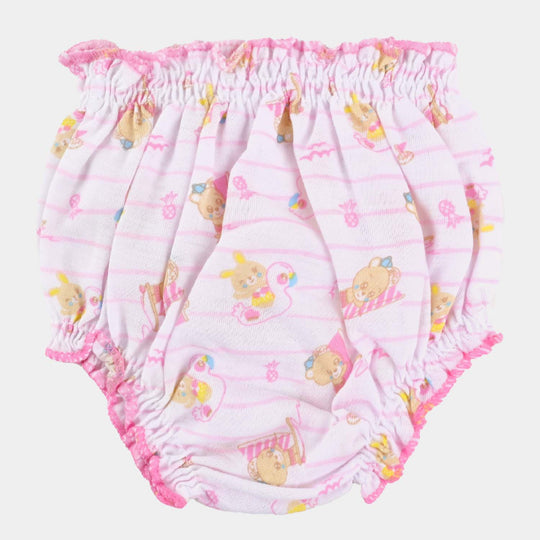 Baby Girls Cotton Panty | 0M+