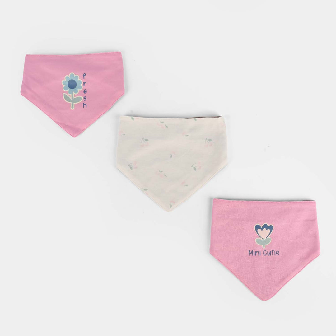 Baby Bibs Pack of 3PCs | Newborn