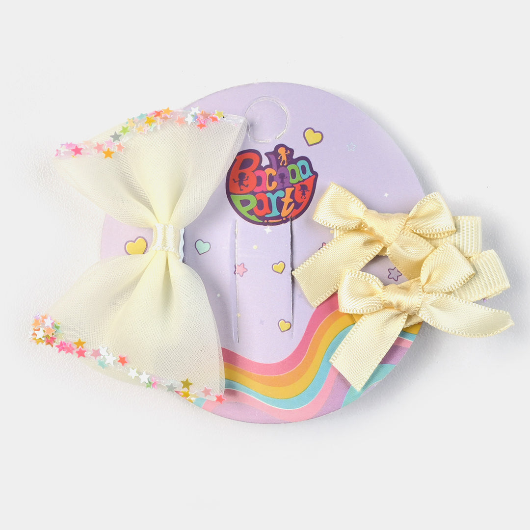 3PC Pack Stylish Hair Pin For Girls