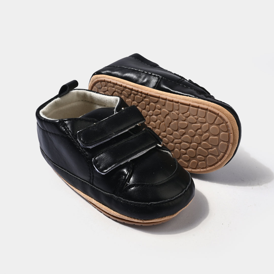 Infant Boys Shoes D150-BLACK