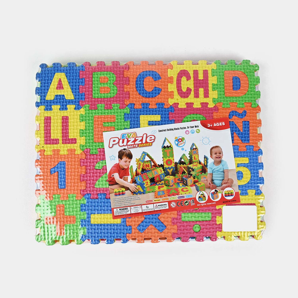 Foam Puzzle Floor Mat – Soft & Educational Playtime Fun