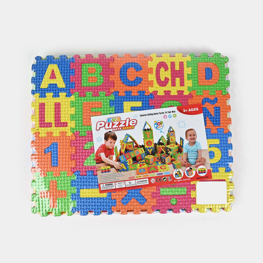 Foam Puzzle Floor Mat – Soft & Educational Playtime Fun