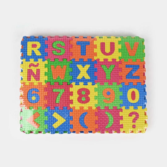 Foam Puzzle Floor Mat – Soft & Educational Playtime Fun