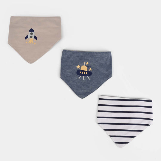 Baby Bibs Pack of 3PCs | Newborn