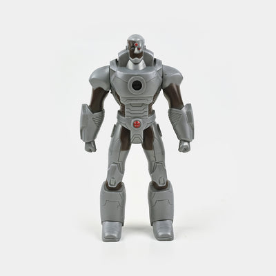 Action Hero Figure With Projection