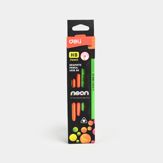 Graphite Pencil (Neon) For Kids