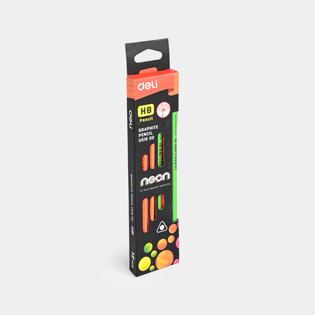 Graphite Pencil (Neon) For Kids