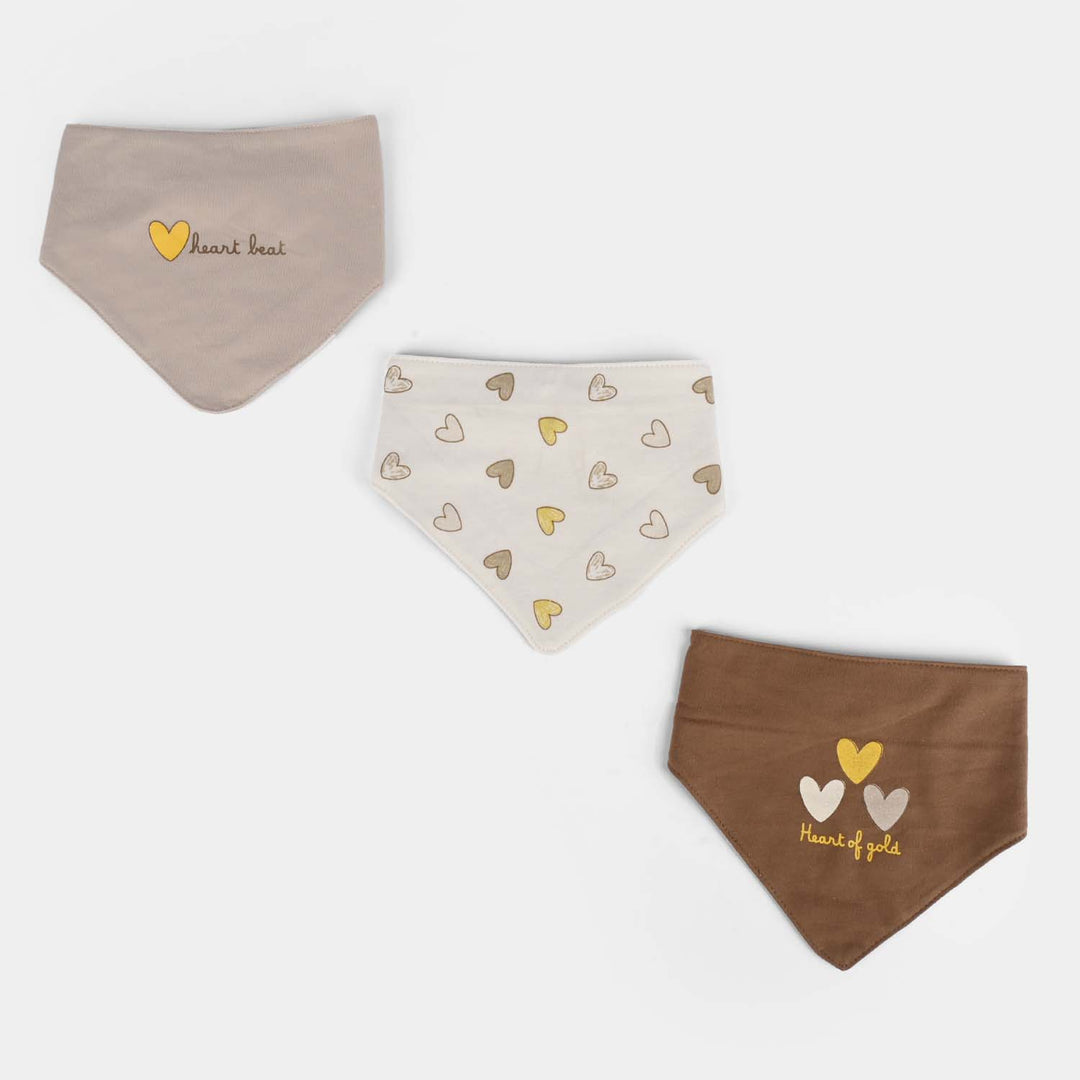Baby Bibs Pack of 3PCs | Newborn
