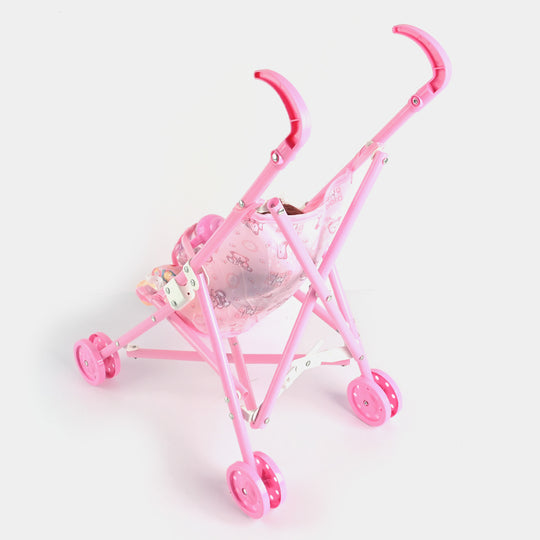 My Baby Stroller Doll Play Set