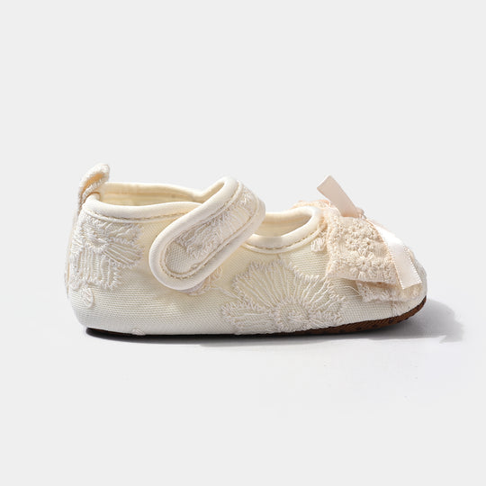 Infant Girls Shoes D163-BEIGE