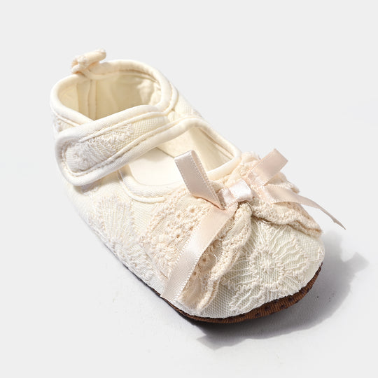 Infant Girls Shoes D163-BEIGE