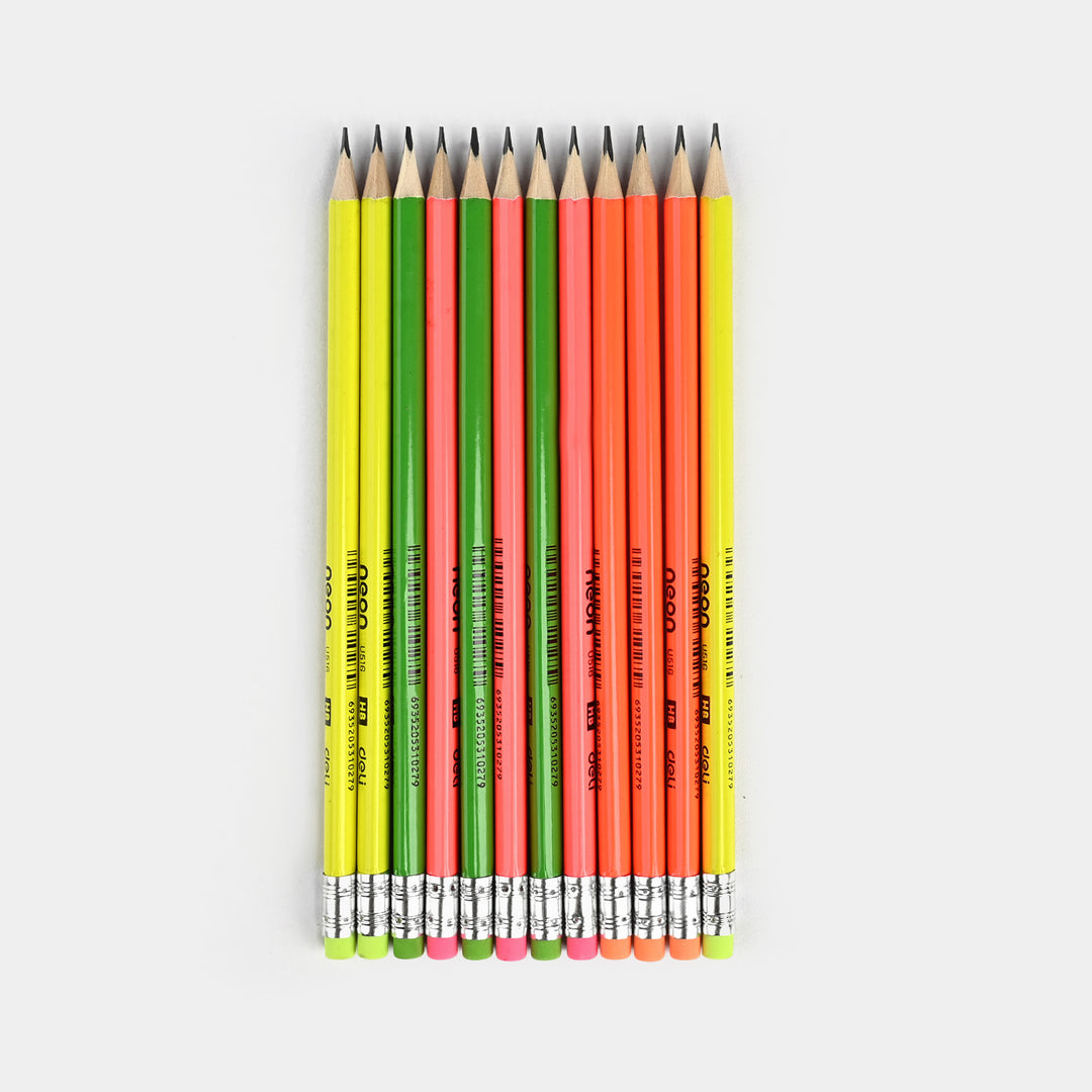 Graphite Pencil (Neon) For Kids