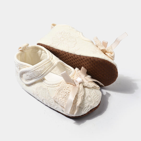 Infant Girls Shoes D163-BEIGE