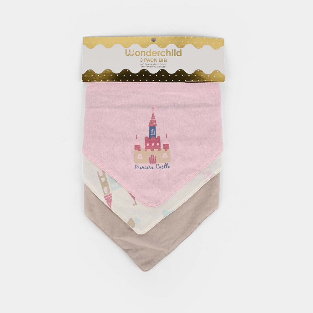 Baby Bibs Pack of 3PCs | Newborn