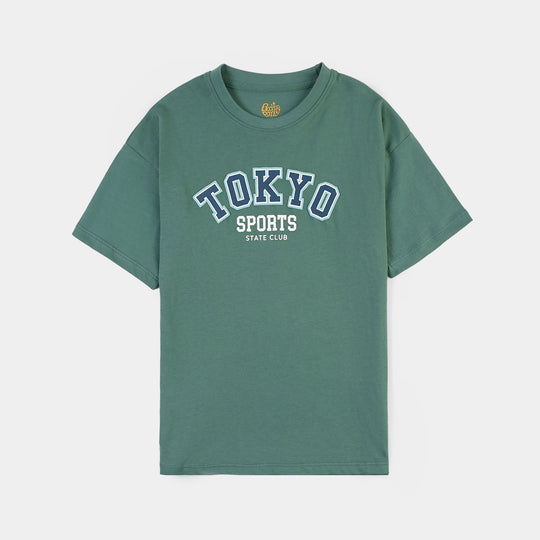 Boys Jersey/Terry T-Shirt H/S Tokyo