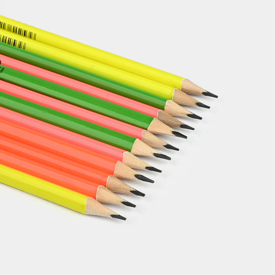 Graphite Pencil (Neon) For Kids