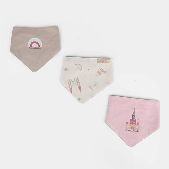 Baby Bibs Pack of 3PCs | Newborn