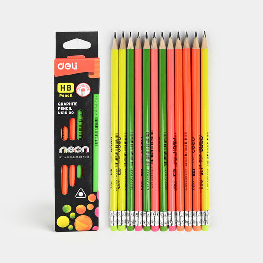 Graphite Pencil (Neon) For Kids
