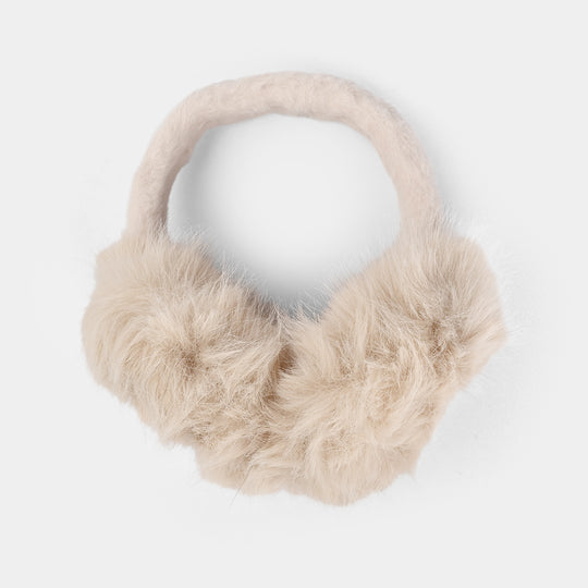 Plush Winter Stylish Earmuffs for Kids
