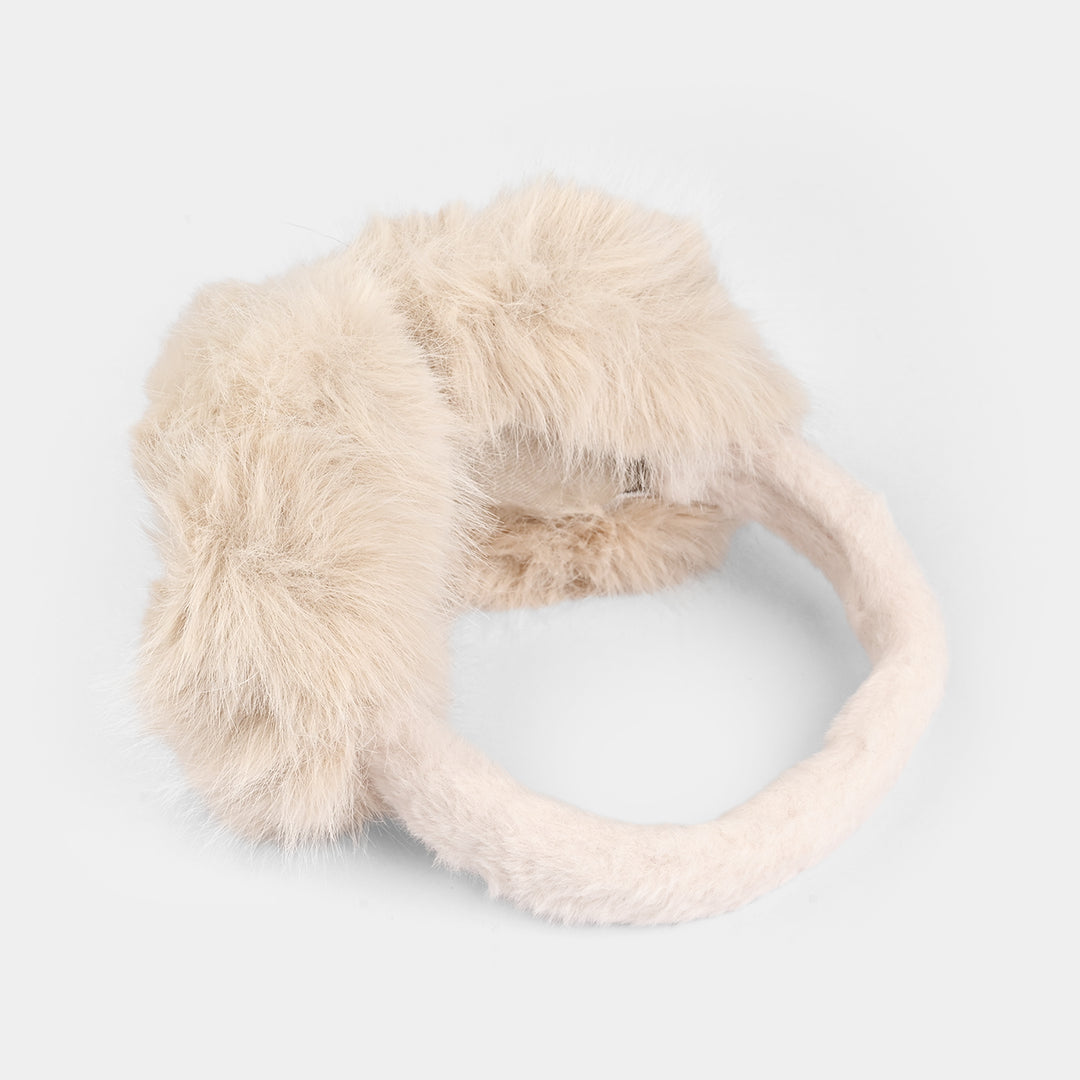 Plush Winter Stylish Earmuffs for Kids