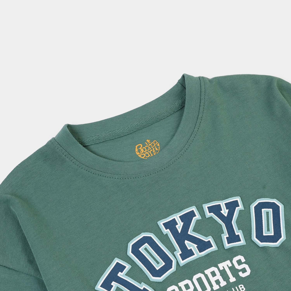 Boys Jersey/Terry T-Shirt H/S Tokyo