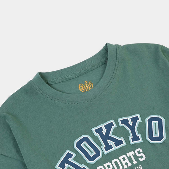 Boys Jersey/Terry T-Shirt H/S Tokyo