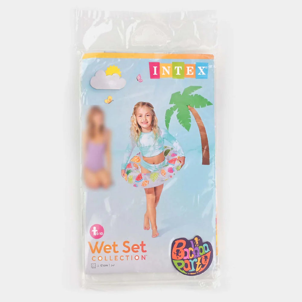 Intex Lively Print Inflatable Swim Rings