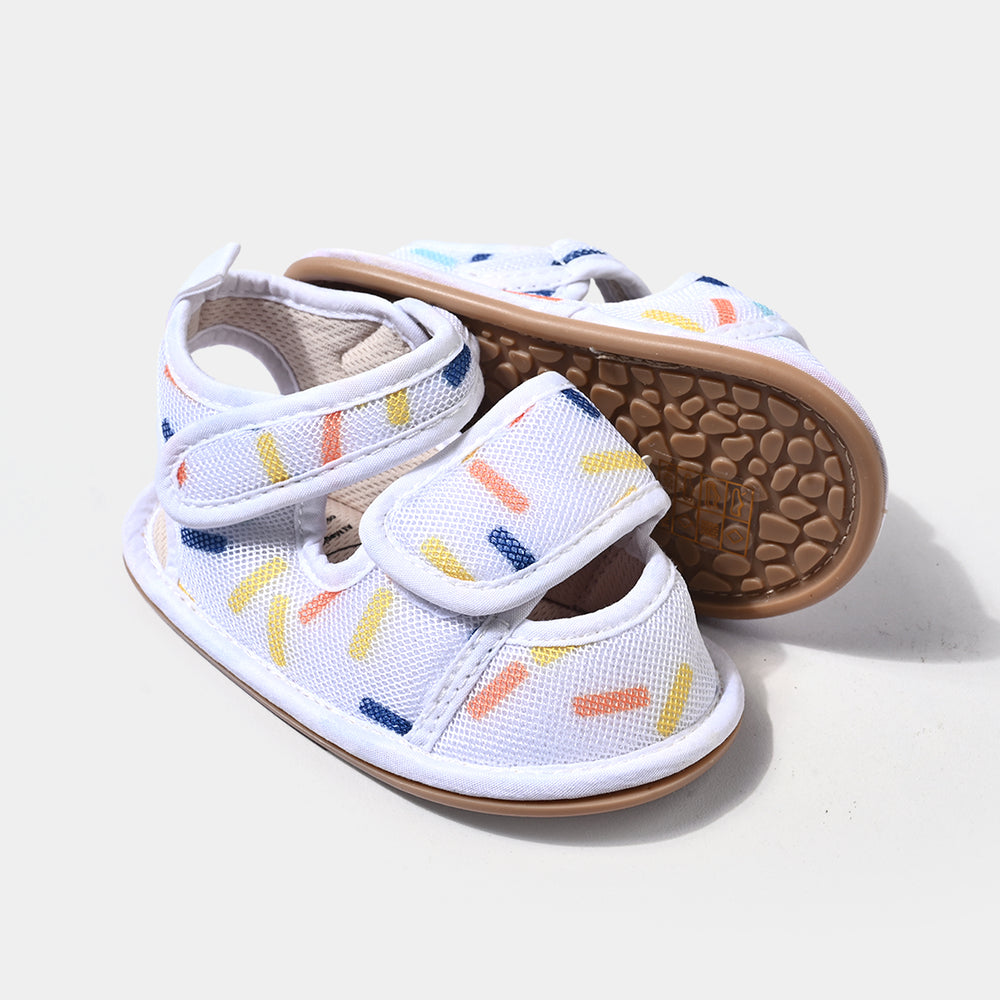Infant Girls Shoes 2246-White