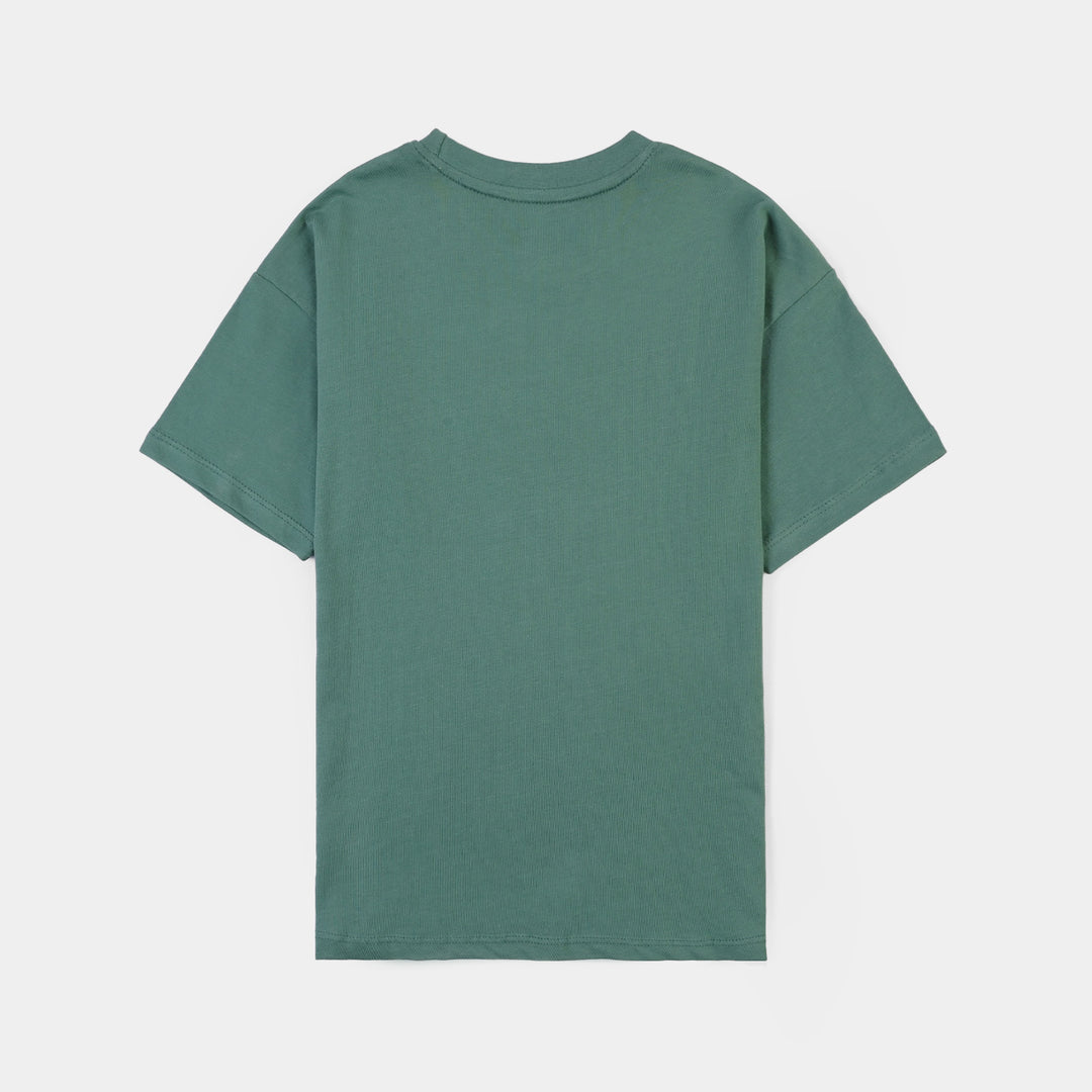 Boys Jersey/Terry T-Shirt H/S Tokyo