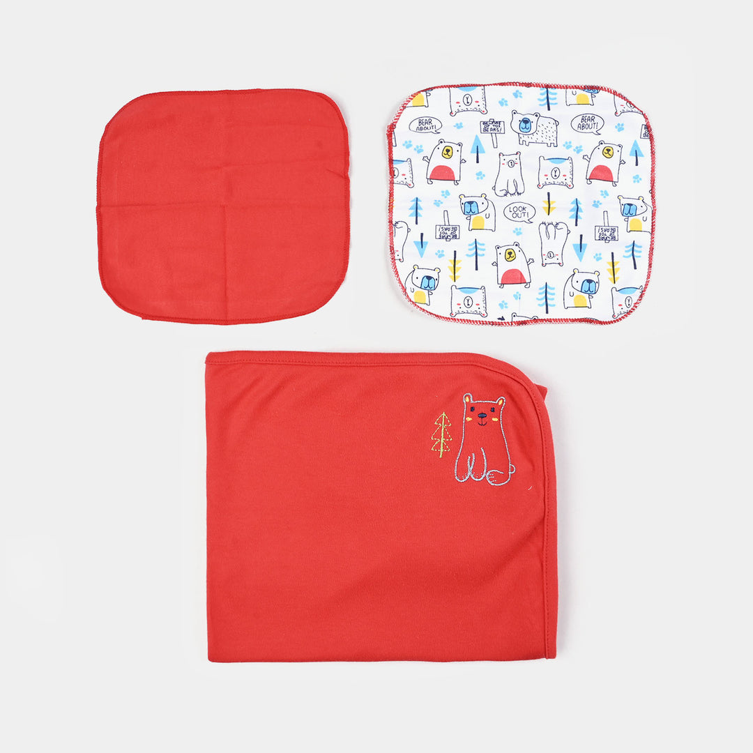 Juniors 7Pcs Gift Set Red 9737