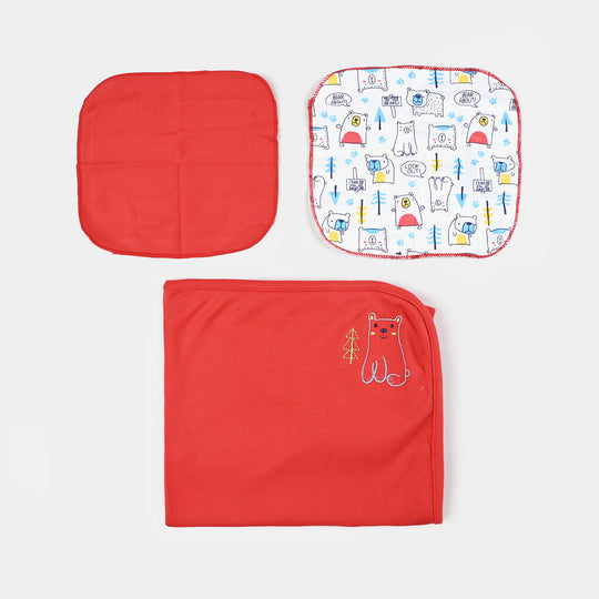 Juniors 7Pcs Gift Set Red 9737