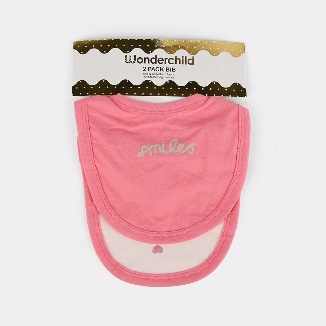 Baby Bibs Pack of 2PCs | Newborn