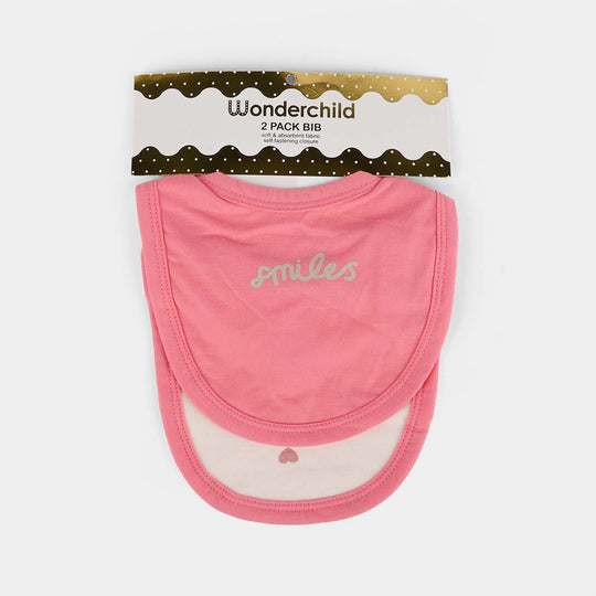 Baby Bibs Pack of 2PCs | Newborn